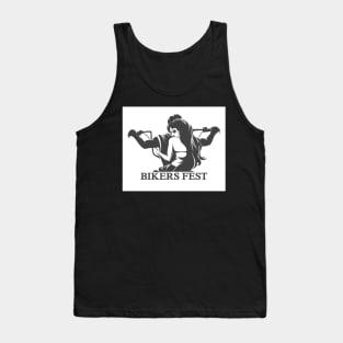 Bikers Fest Emblem Tank Top